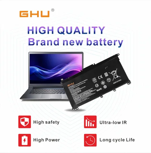 Vista 8 de GHU HT03XL HTO3XL L11119-855 Batería para HP 14-CE 14-CF 14-CK 14-DH 15-CR 15-CS 15-CW 15-DA 15-DB 15-DW 15-DY 17-BY 17-CA 11.55V 41.9Wh