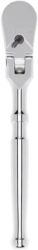Vista 12 de TEKTON Trinquete de liberación rápida con cabeza flexible de 1/2 pulgadas x 10-1/2 pulgadas SRH31210
