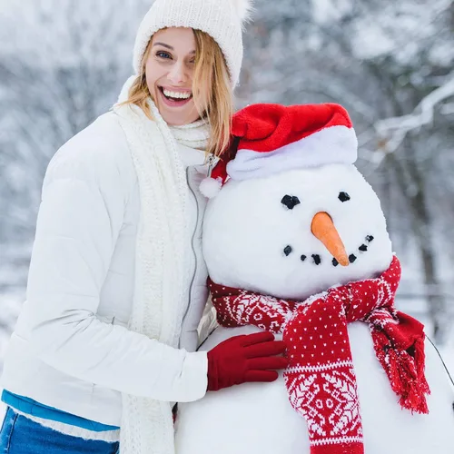 Vista 7 de SATINIOR 4 pares de guantes suaves de invierno para esquí, guantes térmicos de forro polar para hombres y mujeres, regalos del día de San Valentín