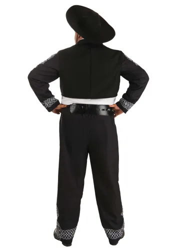 Vista 6 de Disfraz para Hombre Talla Grande de Los Tres Amigos Multicolor