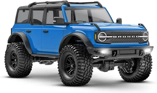 Vista 14 de Traxxas TRX-4M Ford Bronco Escala 1/18 4X4 Crawler (área 51)