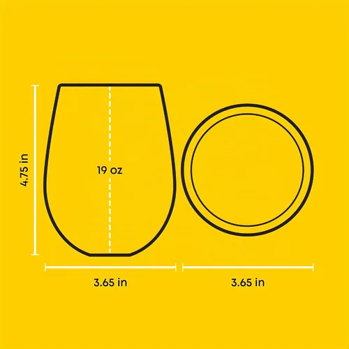 Vista 2 de JoyJolt Star Wars™ - Vasos para casco sin tallo, juego de 4 vasos grandes de vidrio de 19 onzas, regalos de cocina de guerra y coleccionables