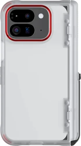 Vista 31 de Ghostek COVERT Funda transparente para Pixel 5a con diseño súper delgado y agarre seguro a prueba de golpes, protección resistente y carga