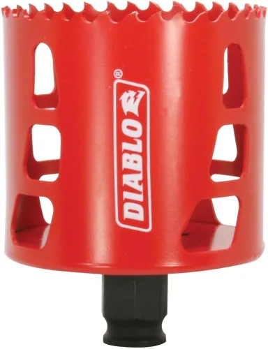 Vista 14 de Freud Diablo sierra de perforación de alto rendimiento, ideal para perforar madera
