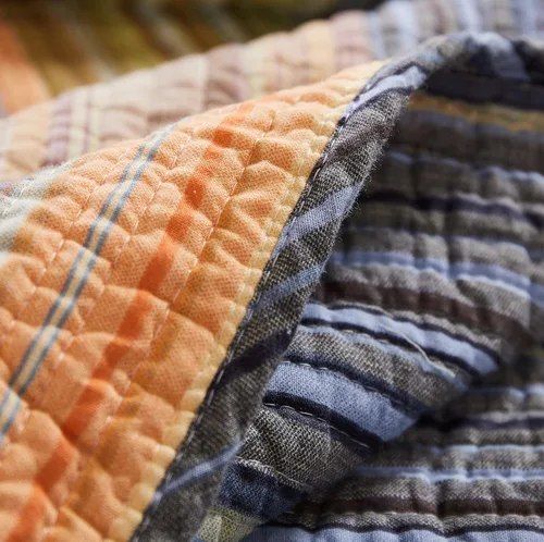 Vista 5 de Greenland Home Katy - Manta reversible 100% algodón