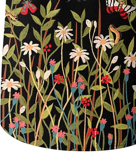 Vista 6 de Long Shirt Women Women's Summer Round Neck Flower Print Short Sleeve T-Shirt Top Blouse Juniors Summer Tops
