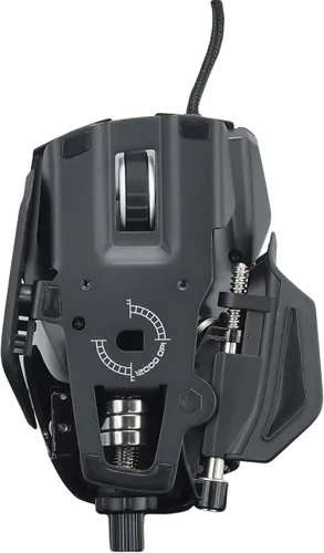Vista 6 de Mad Catz R.A.T. Mouse para juegos con cable ajustable 8+ - 16000 DPI - 11 botones programables - 4 perfiles de usuario almacenados directamente