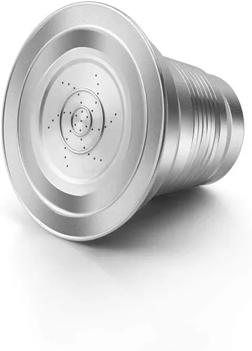 Vista 11 de 2 Piezas Cápsulas de Café Reutilizables de Acero Inoxidable Compatibles con L'OR Barista LM8012 / 60, Cápsulas de Café Recargables de Metal L'or 1