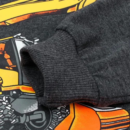 Vista 4 de Sudaderas de algodón para niños pequeños, camisetas casuales de manga larga, ropa de invierno para niños, suéter 2T-8T