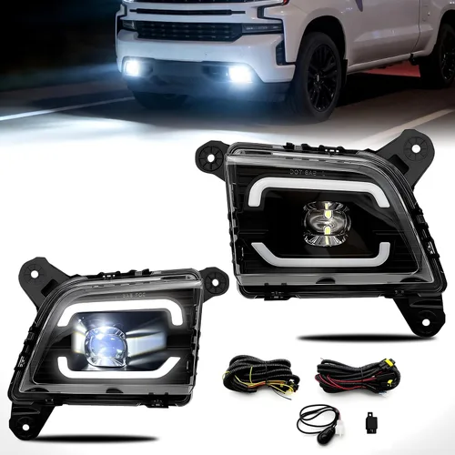 Vista 42 de Luces antiniebla de conducción compatibles con lámparas de parachoques delantero Honda CRV 2007 2008 2009 con bombillas halógenas H11 de 12 V 55 W