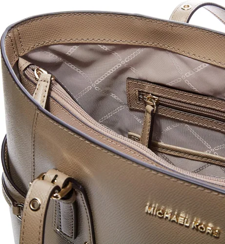 Vista 5 de Michael Kors Womens Voyager Crossgrain Leather Tote Tote