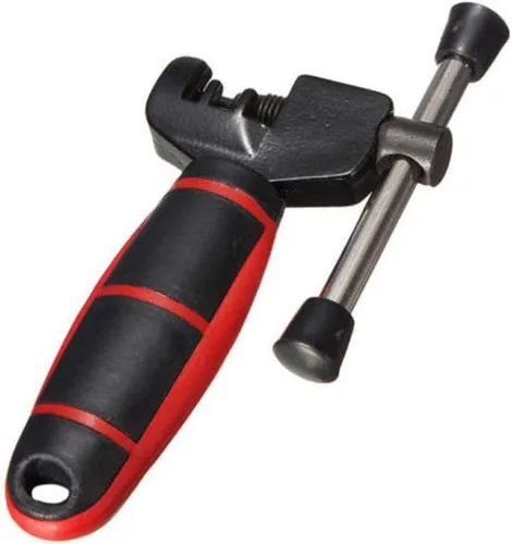 Vista 3 de YOUHO Extractor de manivela de bicicleta, kit de herramientas de reparación de llaves extractoras de manivela, cadena de rueda libre, herramienta