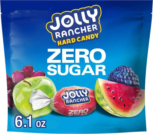Vista 10 de Bolsas de caramelos duros con sabor a fruta surtidos sin azúcar JOLLY RANCHER, 3.6 oz (12 unidades)