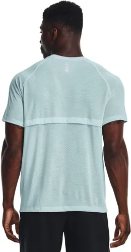 Vista 3 de Under Armour Camiseta de manga corta Streaker para hombre