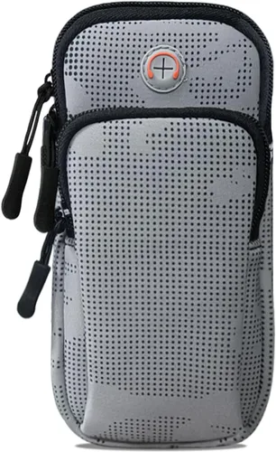 Vista 10 de Soporte para teléfono para correr iPhone 13, 12, 11 Pro Max, XS XR X 8, 7, 6 Plus SE, Mini Galaxy Ultra Edge S21, S20, Note 20, 10, bolsa