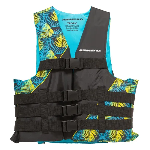 Vista 5 de Airhead Chaleco salvavidas Tropic PFD cerrado Niño, joven y adulto
