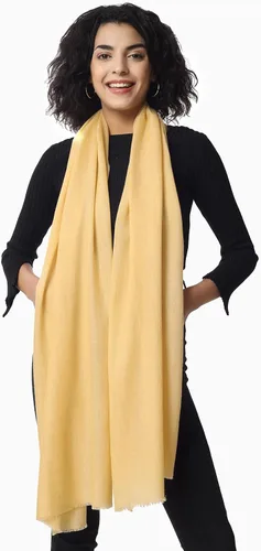 Vista 2 de PASHWRAP Chal de lana merino para mujer, lujoso, cálido y grande, chal de lana pura para vestidos de noche y boda