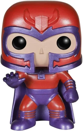 Vista 2 de Figura de acción de Magneto del cómic clásico X-Men de Marvel, marca Funko POP