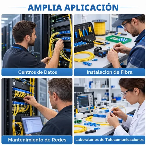 Vista 9 de 400x Herramienta de inspección de microscopio de fibra óptica de mano Microscopio portátil Herramientas de fibra óptica Microscopio de bolsillo
