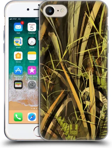 Vista 12 de Head Case Designs Deer UV Killer - Funda de gel suave para caza de camuflaje compatible con Apple iPhone 7 Plus/iPhone 8 Plus