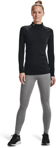 Vista 5 de Under Armour Camiseta Authentics con cuello simulado para mujer