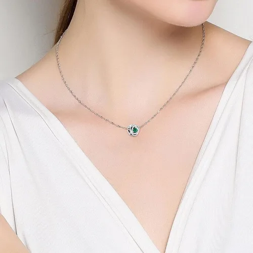 Vista 4 de VALGACLS Dijes de plata de ley 925 con forma de corazón para pulsera, collar, feliz cumpleaños, dije de círculo de eternidad para mujeres y niñas
