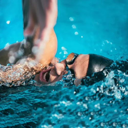 Vista 5 de AUTOR Gafas de natación de visión corta, gafas de natación, gafas de natación de corta visión para hombres, mujeres, adultos y jóvenes