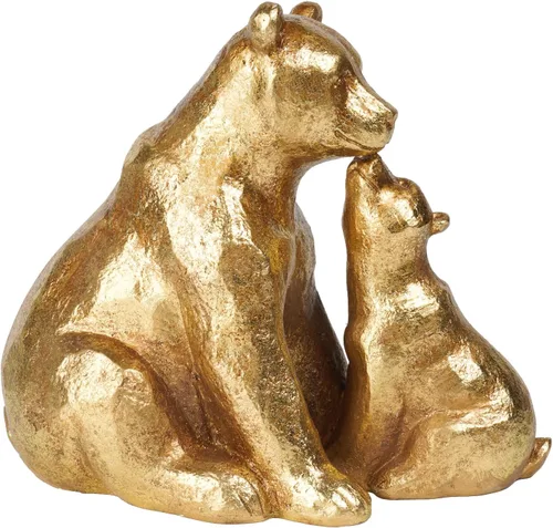 Vista 10 de Guichifun Estatuas de Elefante Decorativas Figuras Coleccionables - Decoración de Elefante Bohemio de Resina Crema Hecho a Mano Trae Buena Suerte