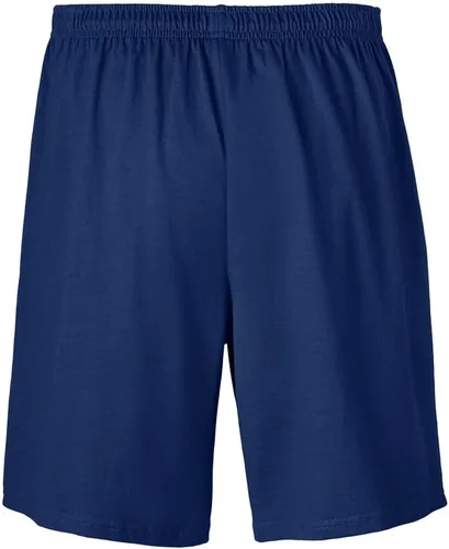 Vista 4 de Soffe pantalones cortos clásicos, con bolsillo, de algodón, para hombre, XL, Marino