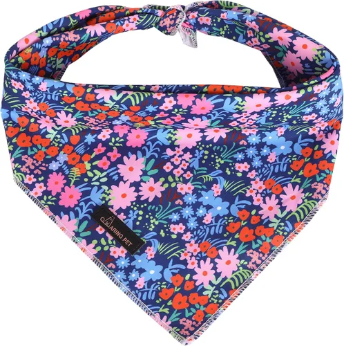 Vista 53 de ARING PET Bandana de abeja para perros, bandana de abejas amarillas rosas para mascotas, bufanda triangular, baberos para cachorros, pequeños Rosa