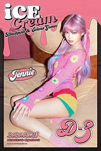 Vista 2 de Blackpink 'The Album' 1st Full Album Ver #3 CD+96p PhotoBook+4p Post Set+2p Credits+14p Lyrics Booklet+2p Card+2p Post+1p Sticker+1p Mounted