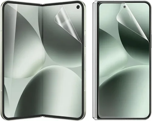 Vista 13 de Protector de pantalla de hidrogel para Google Pixel 10 Pro, película protectora de TPU flexible [vidrio no templado] [alta sensibilidad]