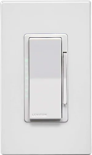 Vista 5 de Productos WiFi Leviton, no se requiere un Hub, funciona con Amazon Alexa, DW6HD-1BZ