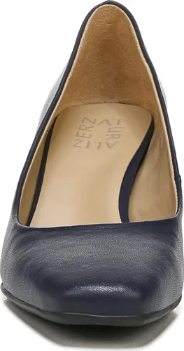 Vista 2 de Naturalizer Zapatos de tacón Warner para mujer, Azul