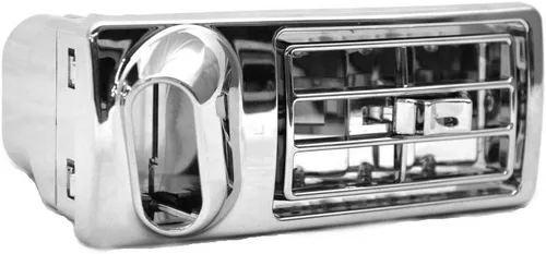 Vista 2 de GG Grand General 67915 Ventilación de aire acondicionado de plástico cromado con rejilla ajustable, Kenworth Wand T 2006+