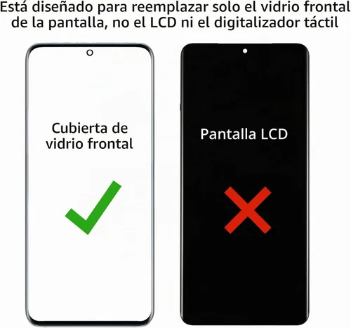 Vista 2 de Reemplazo de pantalla para Samsung Galaxy S20 Plus, pantalla de repuesto para Galaxy S20 Plus Series de 6.7 pulgadas, kit de repuesto de vidrio