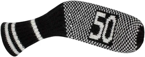 Vista 2 de Scott Edward 10 fundas para cabezas de palos de golf para hierros, básicamente, con forma de calcetines, lavables, duraderos, protectores de cabeza