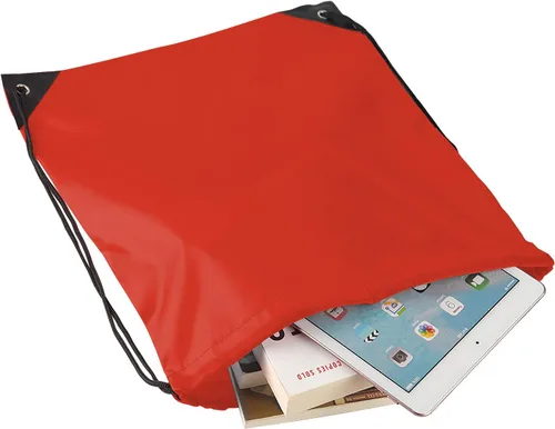Vista 5 de KUUQA Mochila con cordón de 60 piezas, Rojo -, Mochila con cordón