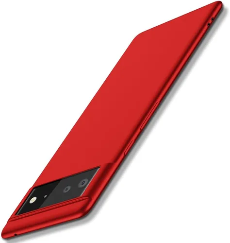 Vista 13 de X-level - Funda para Google Pixel 6a, ajuste delgado, color negro