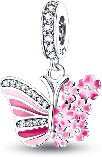 Vista 101 de LNQOBU Happy Life - Colgante para pulseras de abalorios, plata de ley 925 para mujer (con un espaciador de cuentas)