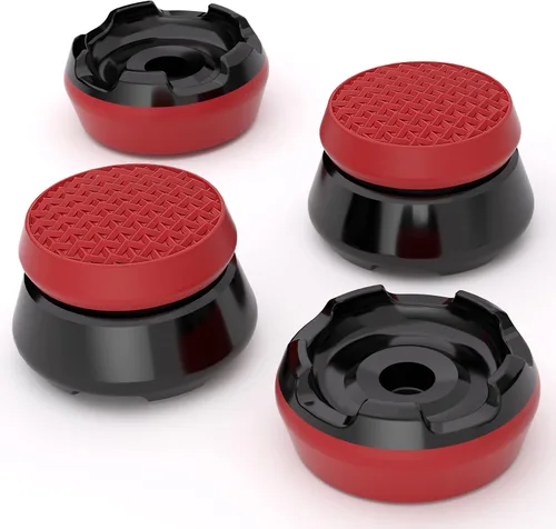 Vista 8 de PlayVital Thumbs Pro ARMOR - Extensor de palanca de mando para controlador ps5, agarre para controlador ps5, 2 domos de elevación alta y 2
