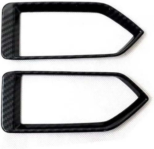 Vista 3 de HIGH FLYING Para Mazda CX-5 CX5 2017-2023 Accesorios para el interior del automóvil A-Pillar superior A/C Cubierta de salida de aire Recorte 2