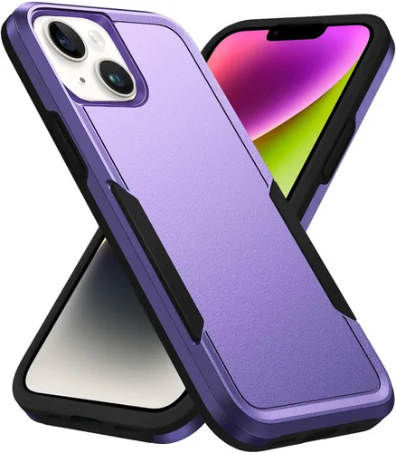 Vista 27 de Funda diseñada para iPhone 13, protección resistente, a prueba de golpes, a prueba de caídas, a prueba de polvo, antiarañazos, para iPhone 13