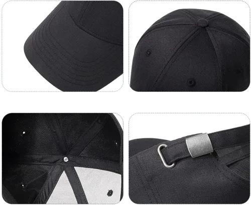 Vista 5 de Houston Texas Gorras De Béisbol Bordadas Personalizadas Sombrero Moda Deportes A Aire Libre