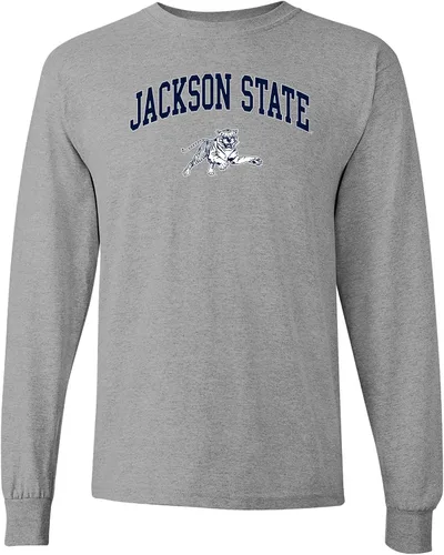 Vista 161 de NCAA oficial de College – University Team Color Arco Logo Manga Larga