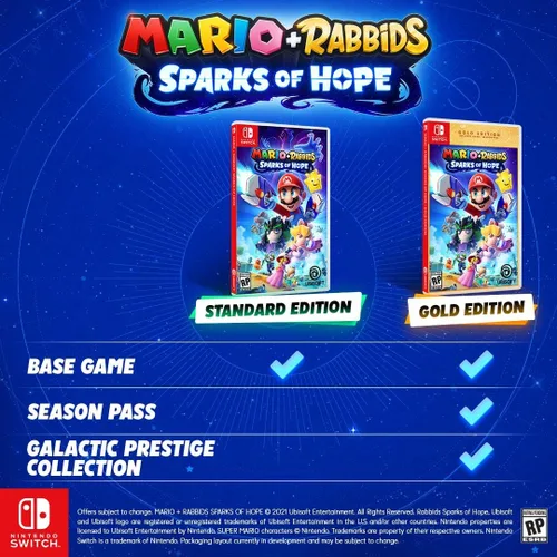 Vista 3 de Mario Rabbids Sparks of Hope Standard Edition