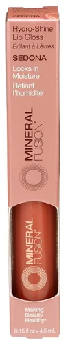 Vista 16 de Brillo de Labios Hydro-Shine de Mineral Fusion, Barcelona, 0.15 Onzas