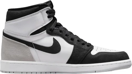 Vista 2 de Men's Jordan 1 Retro High OG Hand Crafted BlackArchaeo Brown (DH3097 001)