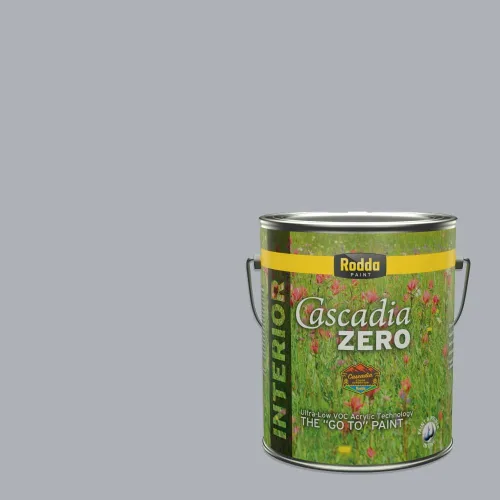Vista 98 de Rodda Paint CASCADIA XL Pintura e imprimación satinada para exteriores en uno, cuarto de galón, Metropolis Mood