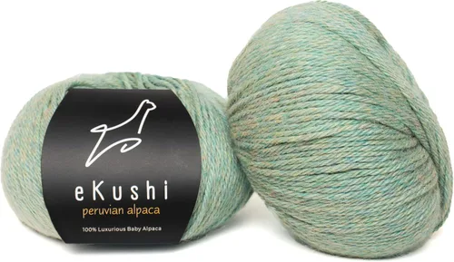 Vista 105 de 100% Hilo de Alpaca Baby para Tejer y Ganchillo - 1 Cono de Hilo Premium DK - Ligero, Hipoalergénico y Térmico Hecho en Perú - Ideal para Proyectos